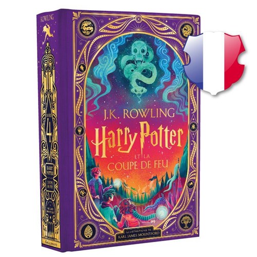 Harry Potter et la Coupe de Feu illustré par Karl James Mountford