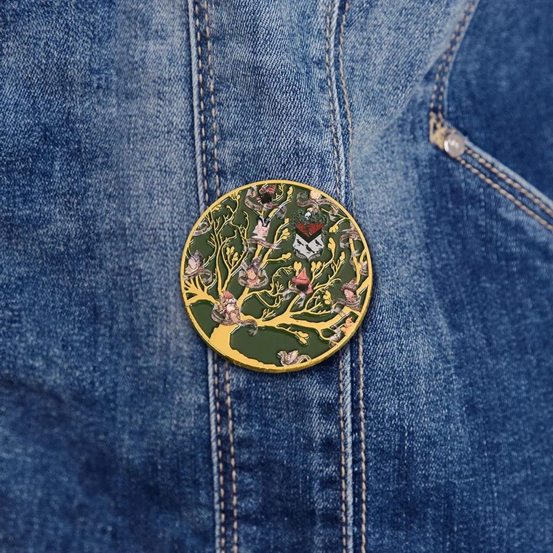 Pin's Tapisserie Famille Black - Harry Potter