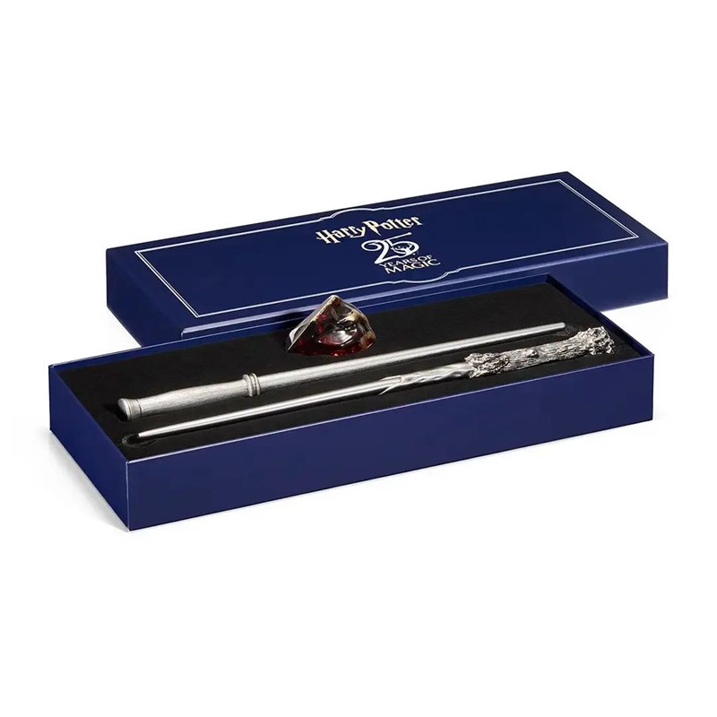 Coffret 25 ans éd. lim. Pierre Philosophale & Baguettes Harry Potter