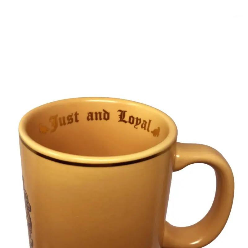 Mug Poufsouffle spécial sortilèges foil - Harry Potter
