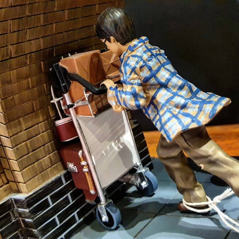 Serre-Livres Harry Potter Quai 9 3/4