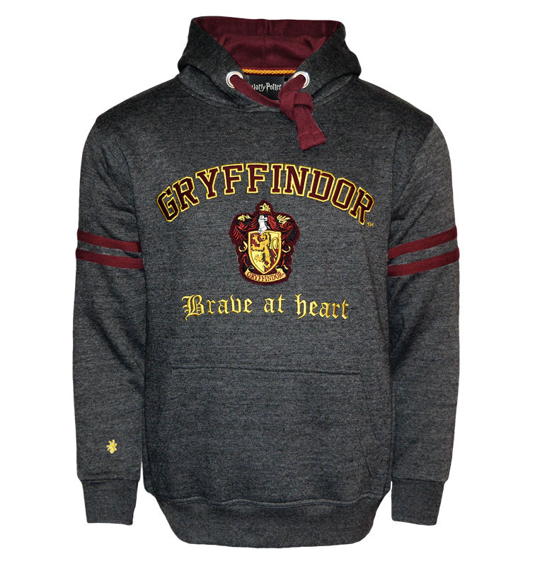 Sweat à capuche Gryffindor (Gryffondor) unisexe