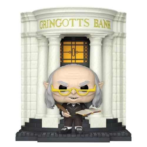 Funko POP! Head Goblin Gringotts n°138 - Harry Potter