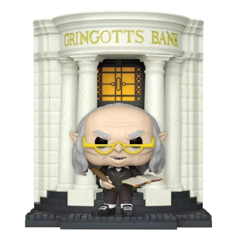 Funko POP! Head Goblin Gringotts n°138 - Harry Potter