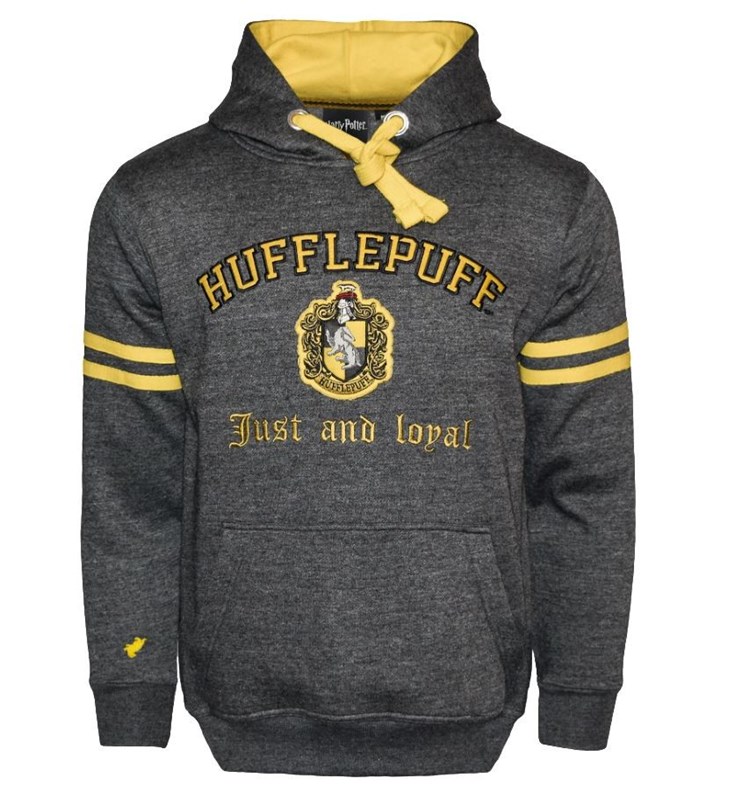 Sweat à capuche Hufflepuff (Poufsouffle) unisexe