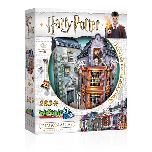 Puzzle 3D Boutique Weasley & Gazette du Sorcier
