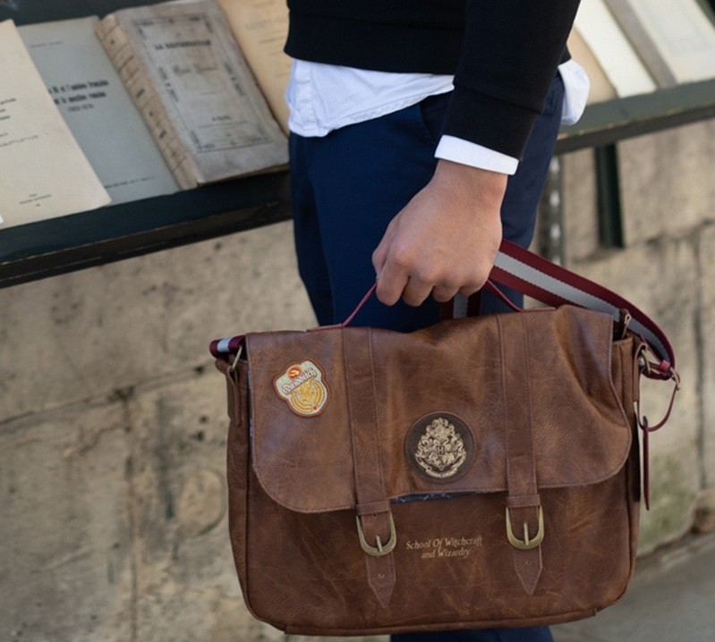 Sac bandoulière - "Poudlard" - 9 3/4