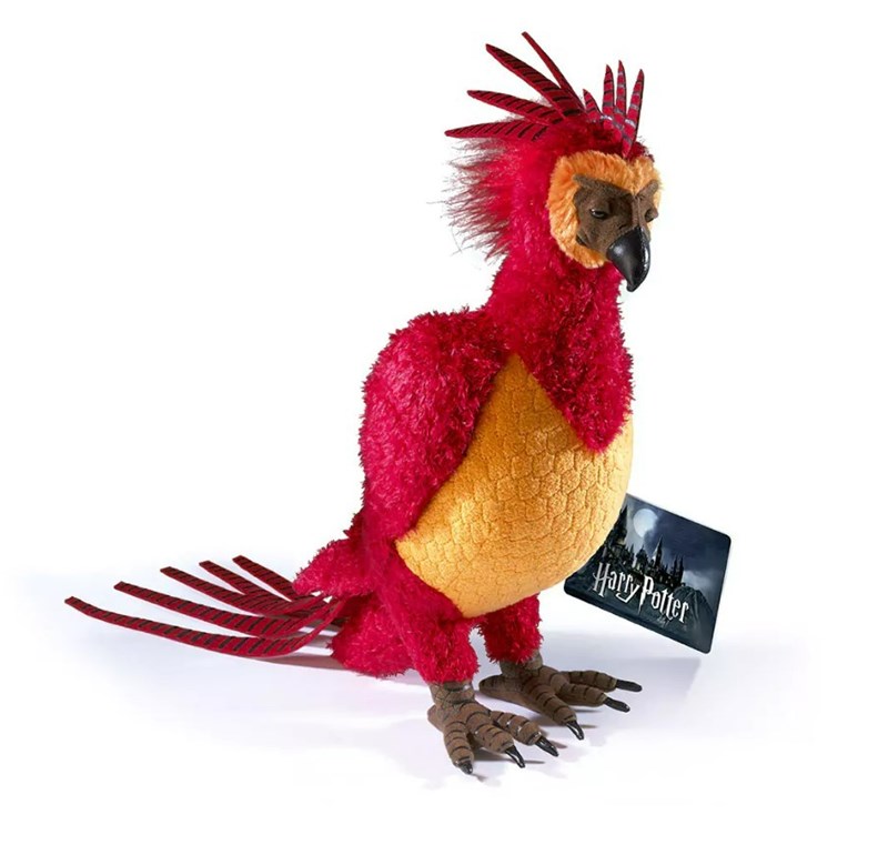 Grande peluche Fumseck - Noble Collection - Harry Potter