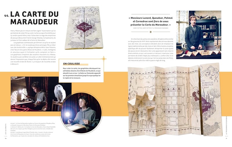 100 Objets cultes et emblématiques de la saga Harry Potter