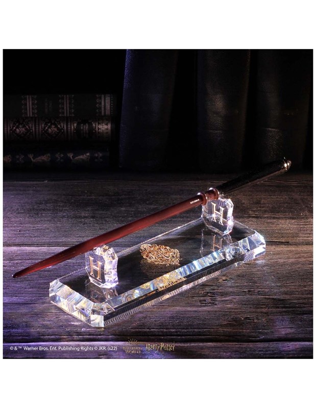 Baguette Drago Malefoy en verre Arribas - Harry Potter