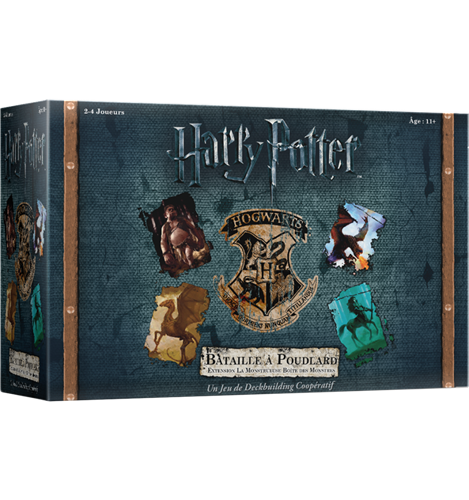 Bataille à Poudlard - Extension des Monstres