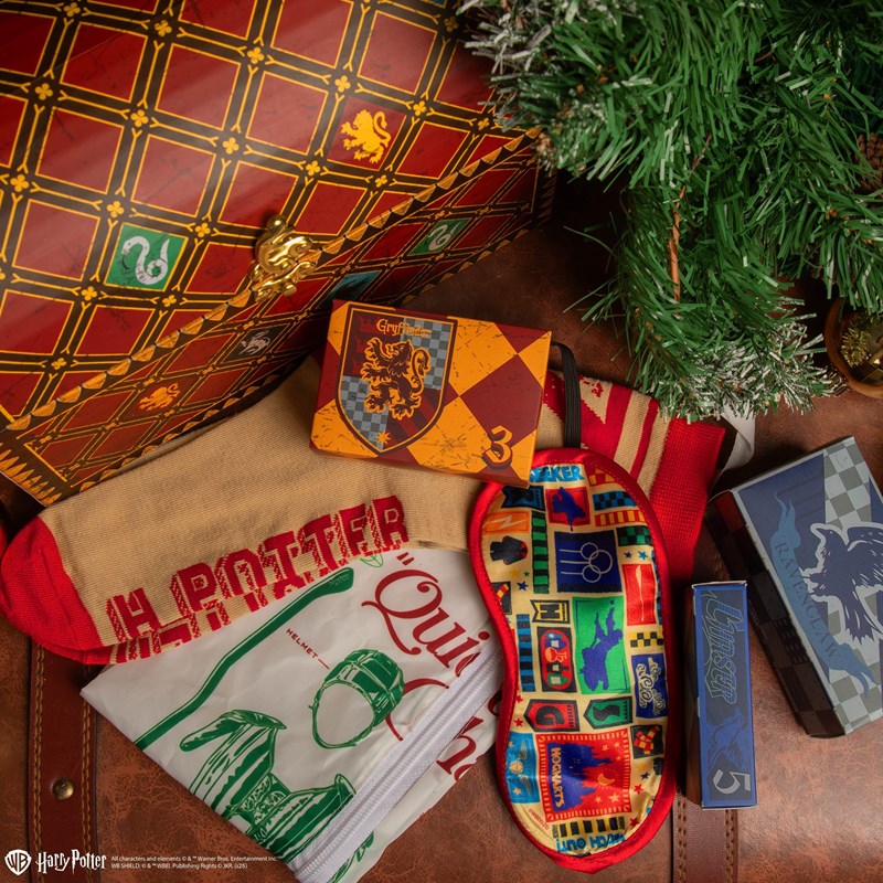Calendrier de l'avent Deluxe Quidditch - Harry Potter