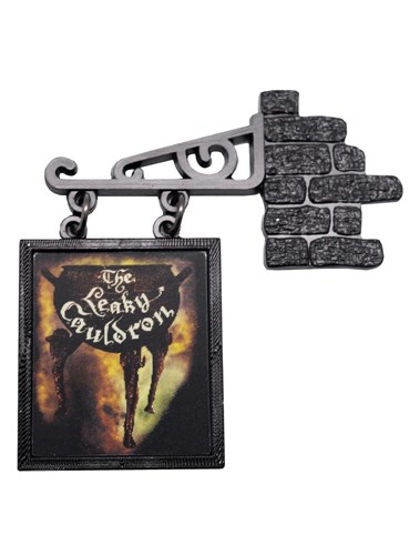 Magnet lenticulaire Chaudron Baveur - Harry Potter