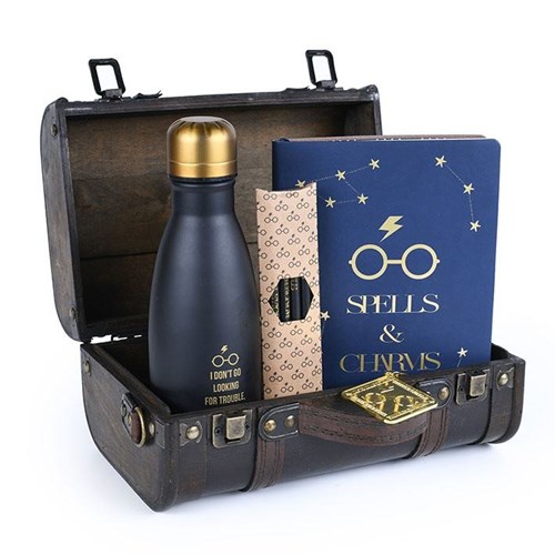 Malle valisette coffret de papeterie Harry Potter