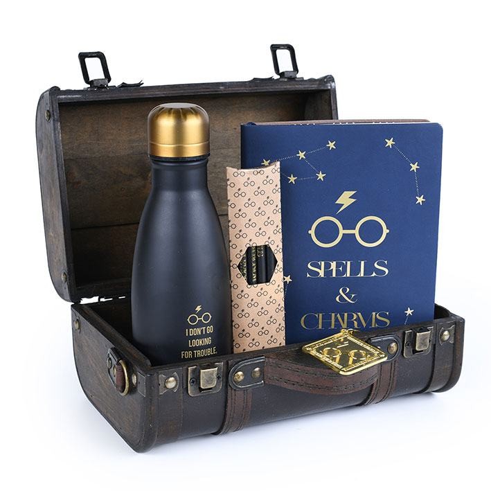 Malle valisette coffret de papeterie Harry Potter