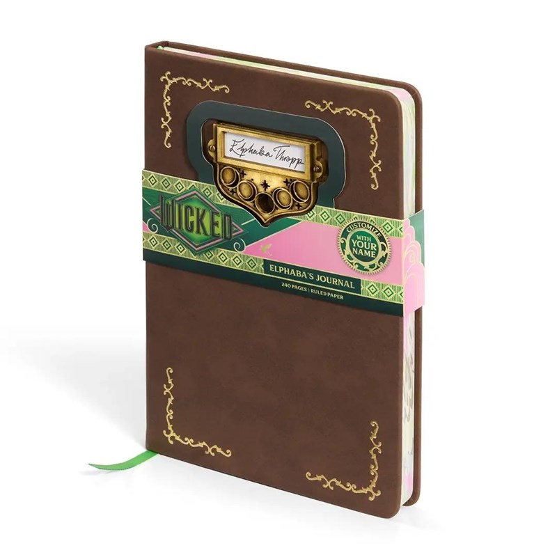 Journal d’Elphaba – Wicked – Noble Collection