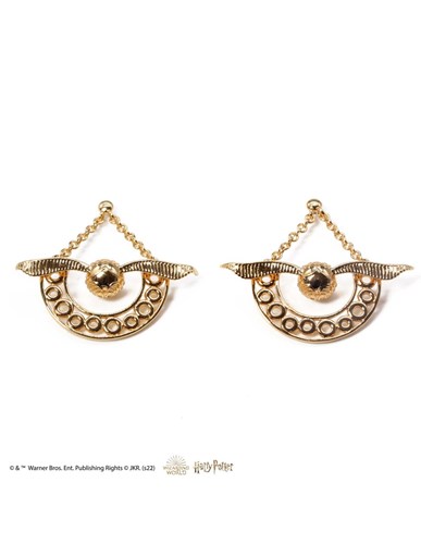 Boucles d'oreilles Vif d'Or Arribas - Harry Potter