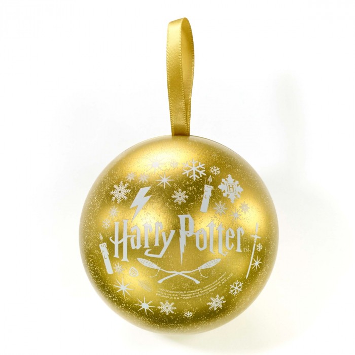 Boule de Noël Vif d'Or et porte-clés Reliques de la Mort - Harry Potter
