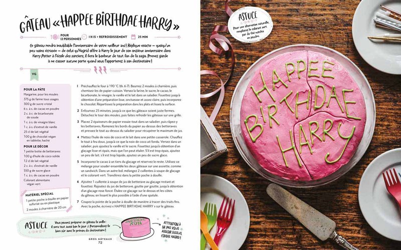 Harry Potter - Le Livre de Cuisine Officiel