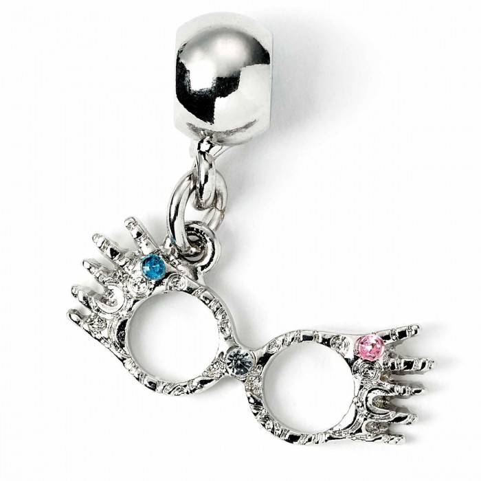 Slider charm pendentif Lorgnospectres Luna Lovegood - Harry Potter