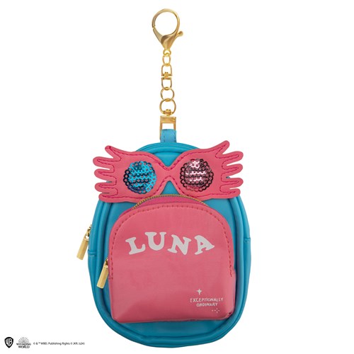 Porte-clés sac à dos Luna Lovegood - Harry Potter