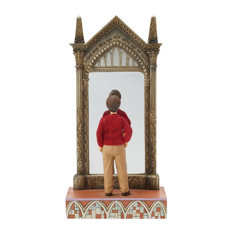 Figurine Harry Potter devant le miroir du Rised par Jim Shore