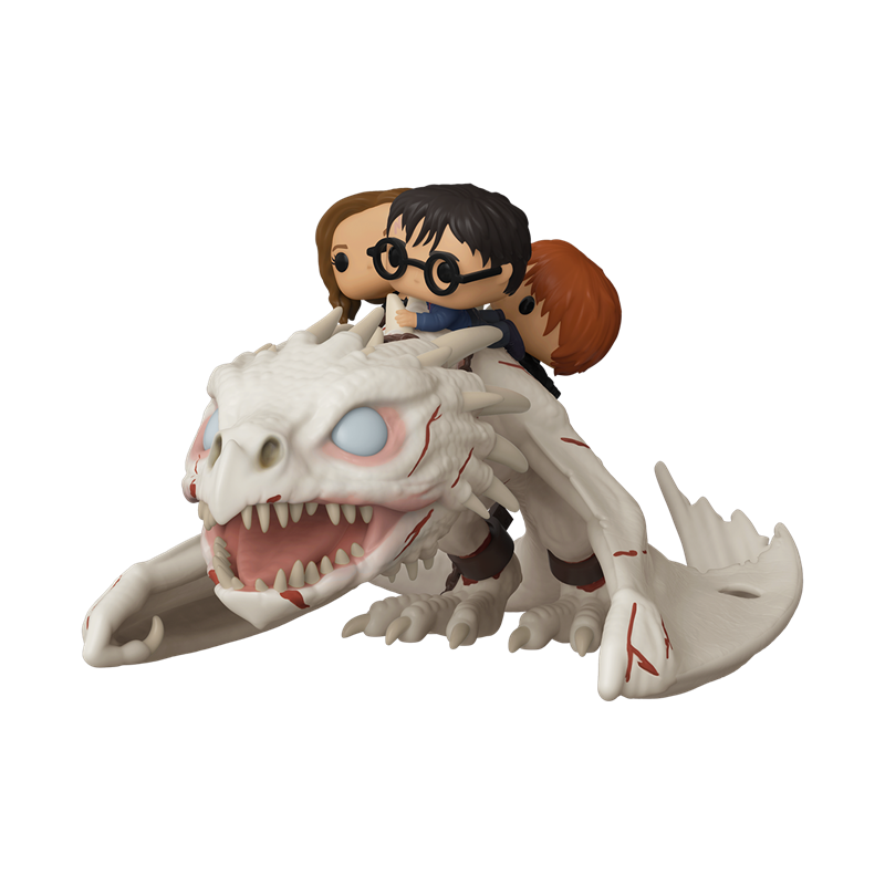 POP Ride: Dragon avec Harry, Ron, & Hermione