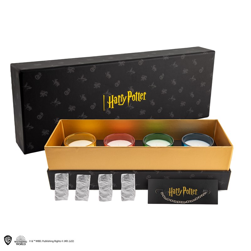 Coffret bougies parfumées + bracelet et charms - Harry Potter