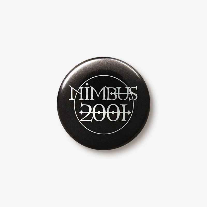 Badge Harry Potter MinaLima - Nimbus 2001