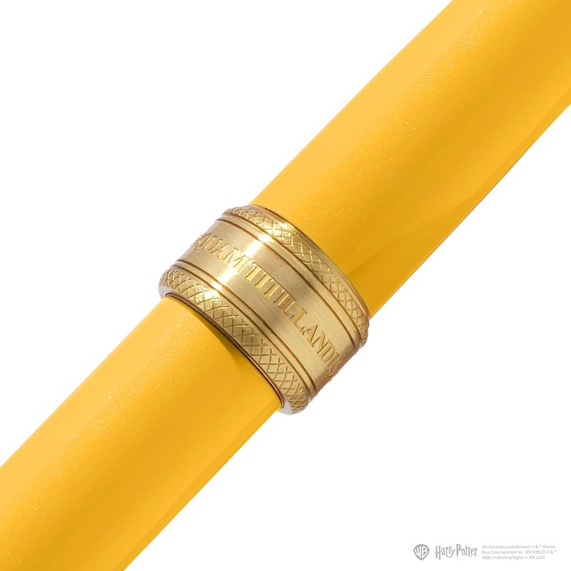 STYLO PLUME DELUXE HARRY POTTER - POUFSOUFFLE