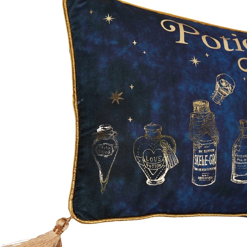 COUSSIN VELOURS ALUMNI - CLASSE DE POTIONS - HARRY POTTER
