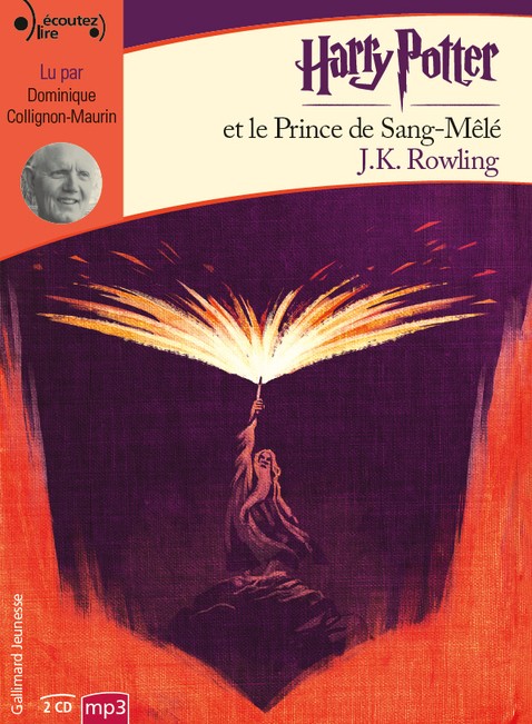 Harry Potter et le Prince de Sang-Mêlé CD MP3 Livre Audio