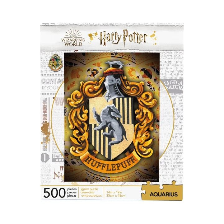 Puzzle blason de Poufsouffle - 500 pièces