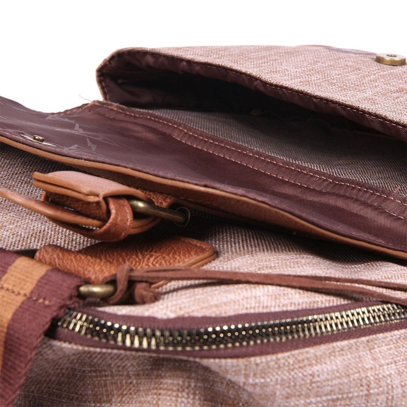 SAC A DOS CUIR BRUN VOIE 9¾ CASUAL - HARRY POTTER