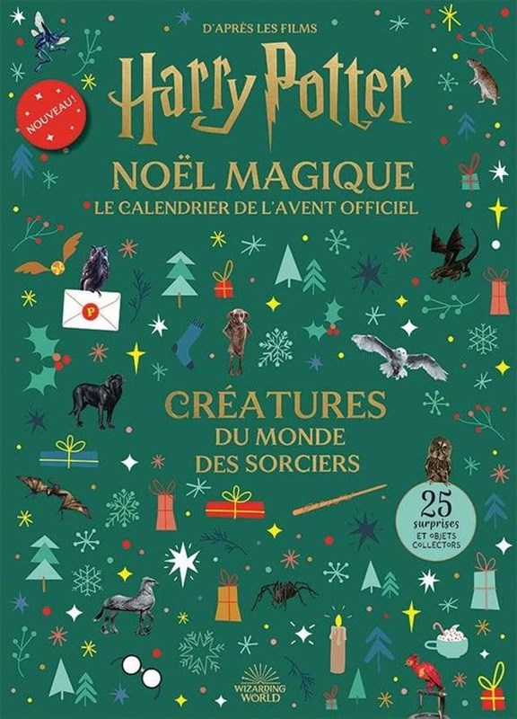 CALENDRIER DE L'AVENT- CREATURES - HARRY POTTER