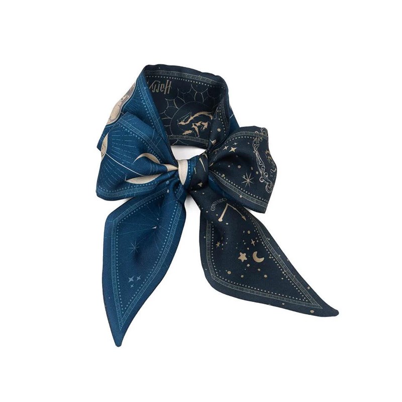 Bandeau de soie 6x86, Harry Potter, Le club de Duel