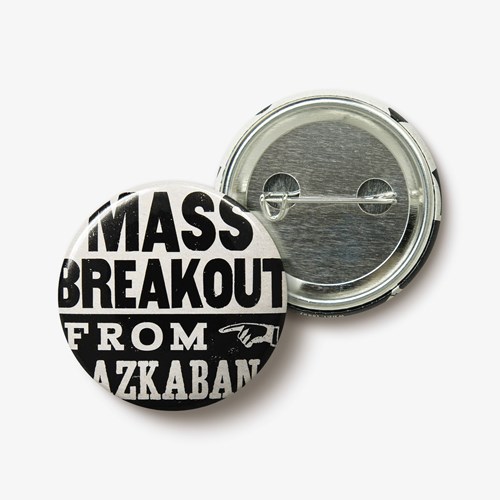 Badge Gazette du Sorcier Harry Potter - Azkaban