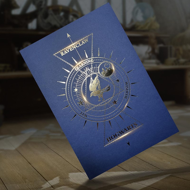 Artprint Serdaigle dorure à chaud - Harry Potter