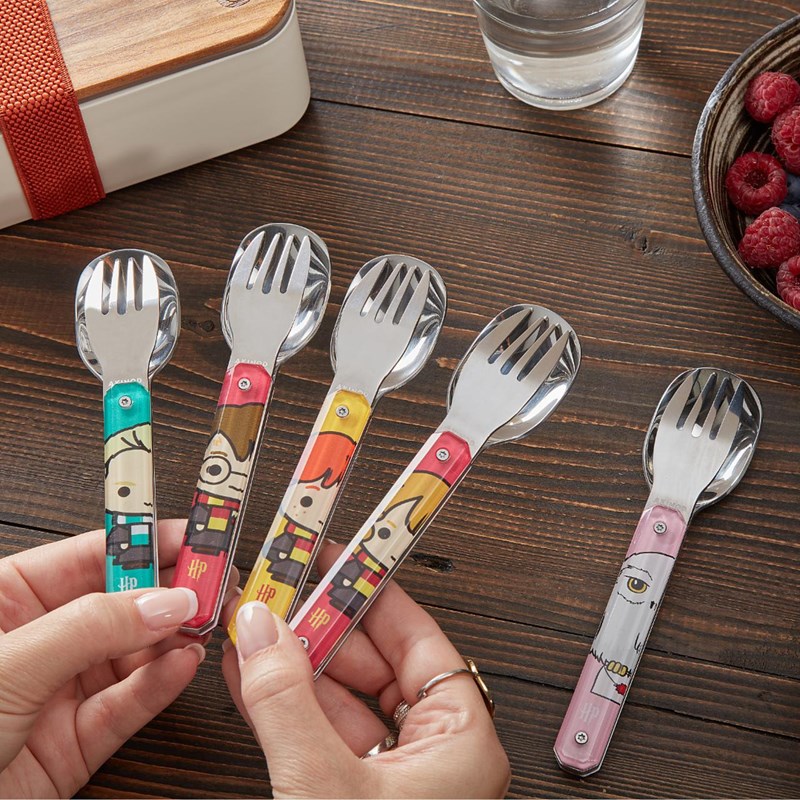 Set de couverts Chibi Harry Potter