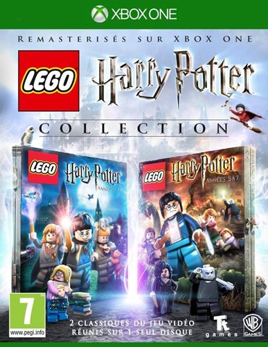 Jeu Xbox One Lego Harry Potter Années 1-7