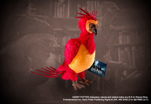 Grande peluche Fumseck - Noble Collection - Harry Potter