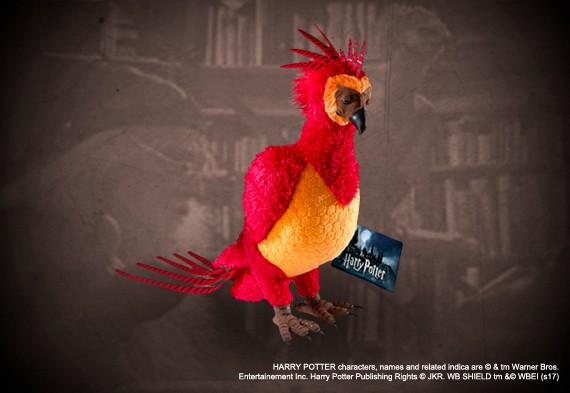 Grande peluche Fumseck - Noble Collection - Harry Potter