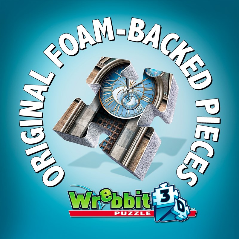 Puzzle 3D Tour de l'Horloge de Poudlard