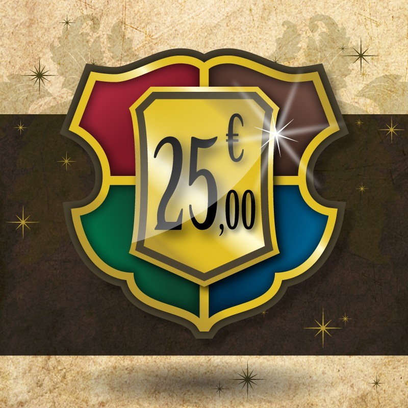 Bon cadeau 25€