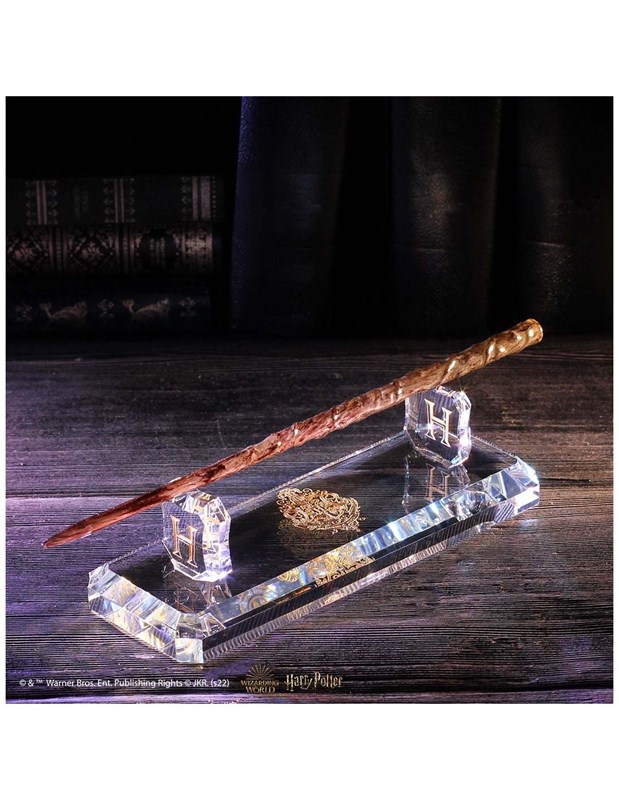 Baguette Hermione Granger en verre Arribas - Harry Potter