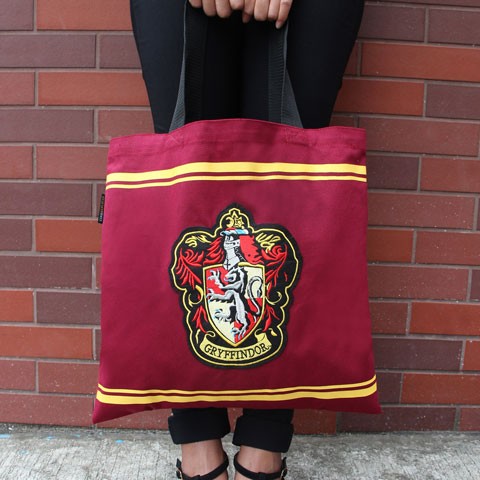 Sac en Toile Gryffondor