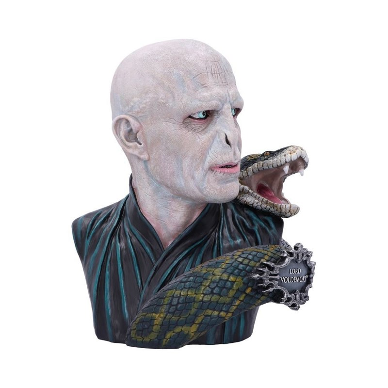 Buste Lord Voldemort et Nagini - Harry Potter