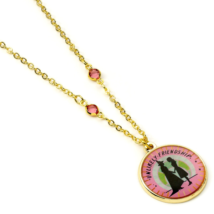 Collier "Amitié Improbable" Glinda & Elphaba - Wicked