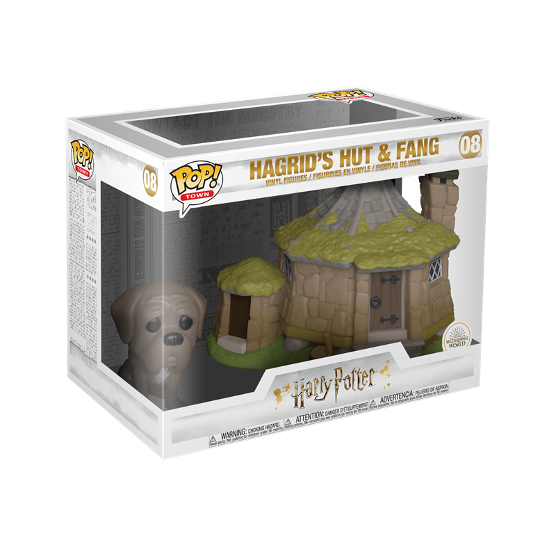 POP Town Hagrid's Hut with Fang - Cabane d'Hagrid