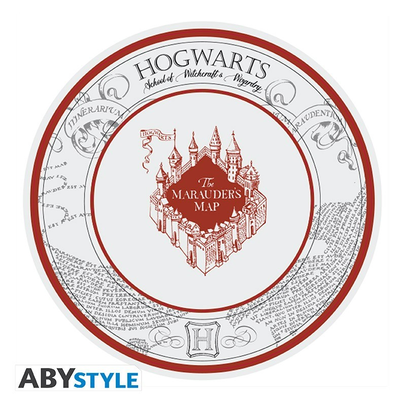 Set 4 assiettes Harry Potter en porcelaine